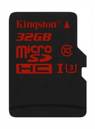 Карта памяти MicroSD 32GB Kingston SDCG/32GBSP