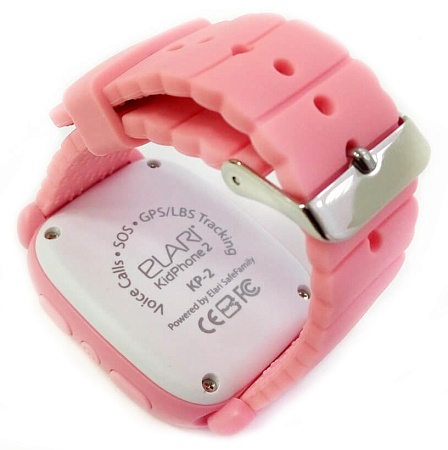 Смарт-часы Elari KIDPHONE 2 Розовый