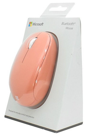 Мышь беспроводная Microsoft Bluetooth Mobile RJN-00046 peach