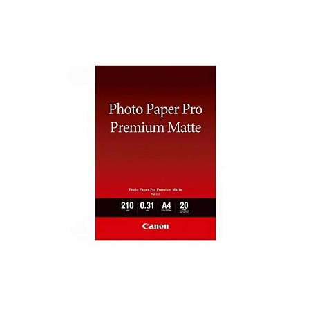 Фотобумага Canon PM-101 A4 20SH 8657B005AA