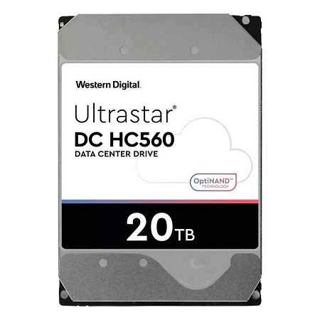 Жесткий диск 20TB WD HGST ULTRASTAR DC HC560 WUH722020BL5204
