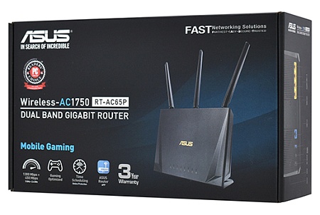 Маршрутизатор Asus RT-AC65P