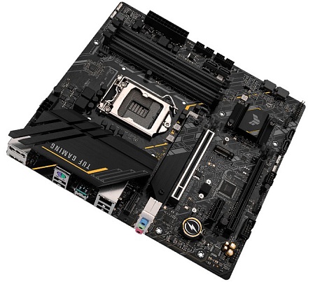 Материнская плата ASUS TUF GAMING B560M-E
