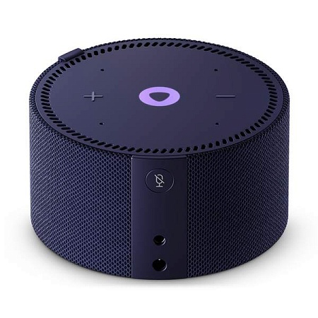 Умная колонка Яндекс Станция Мини с часами Синий сапфир Умная колонка Яндекс Станция Мини с часами Синий сапфир