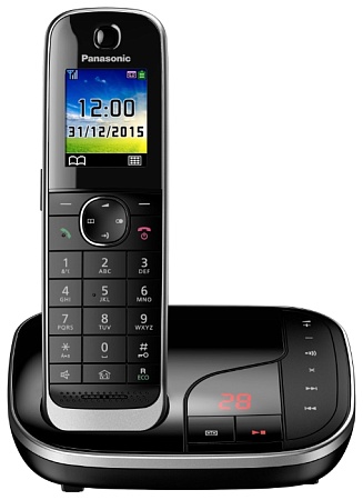 Беспроводной телефон DECT Panasonic KX-TGJ320UCB