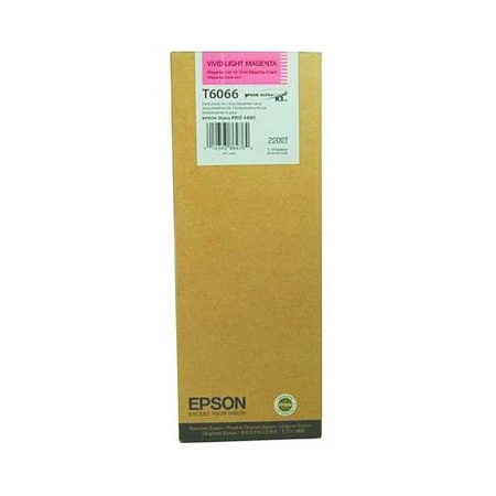 Картридж Epson C13T606600 SP-4880 пурпурный