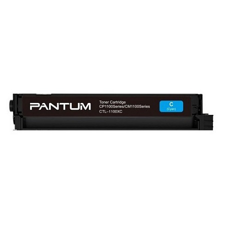 Картридж Pantum CTL-1100XC для принтера CP1100. Голубой. 2300 страниц.
