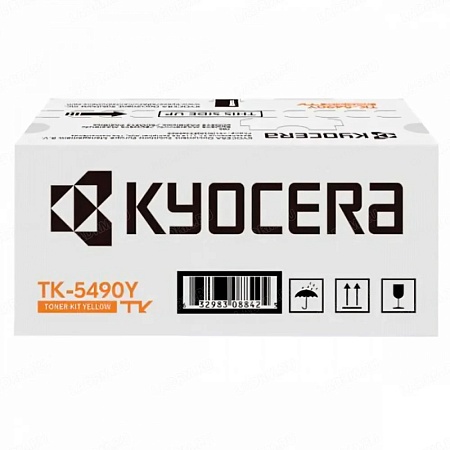Тонер-картридж KYOCERA TK-5490Y