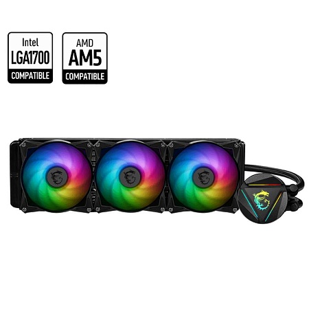 Водяное охлаждение MSI MAG CORELIQUID 360R V2