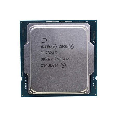 Процессор Intel Xeon Processor E-2324G