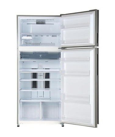 Холодильник Sharp SJXP59PGSL Silver/Glass