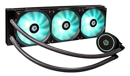Водяное охлаждение ID-Cooling Auraflow X 360 RGB