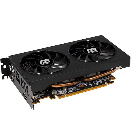 Видеокарта 4 GB PowerColor RX 6500 XT AXRX 6500XT 4GBD6-DH/OC