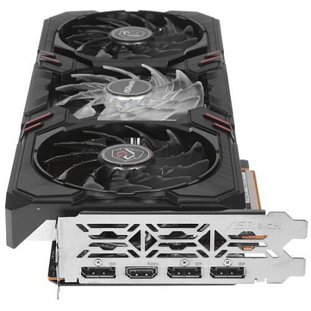 Видеокарта 8GB AsRock RX 6600XT Phantom Gaming D 8GB OC