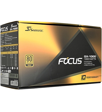 Блок питания Seasonic Focus GX-1000 White SSR-1000FX