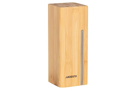 Набор ножей Ardesto Gemini 6 пр., нерж.сталь, пластик, блок: бамбук, нерж. Сталь AR2106SB