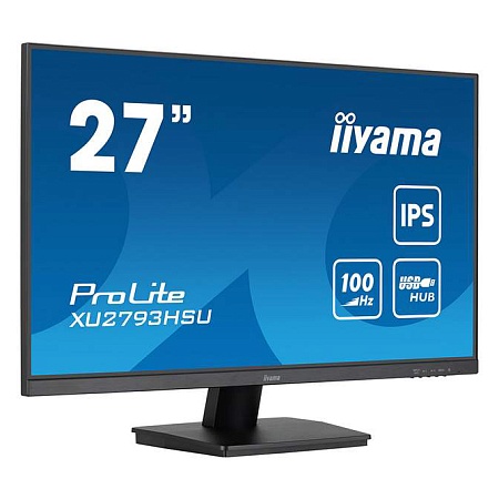 Монитор 27" iiyama ProLite PL2793HS XU2793HSU-B6