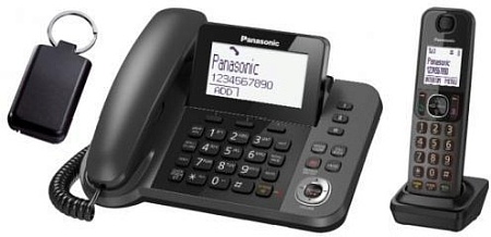 Радиотелефон Panasonic KX-TGF320RUM Black Радиотелефон Panasonic KX-TGF320RUM Black