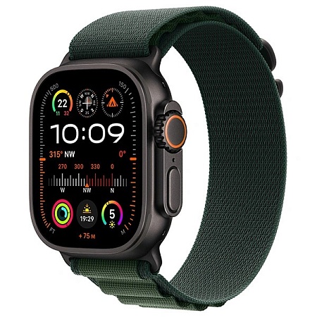 Смарт-Часы Apple Watch MX4Q3GK/A Ultra 2 GPS + Cellular 49mm Black Titanium