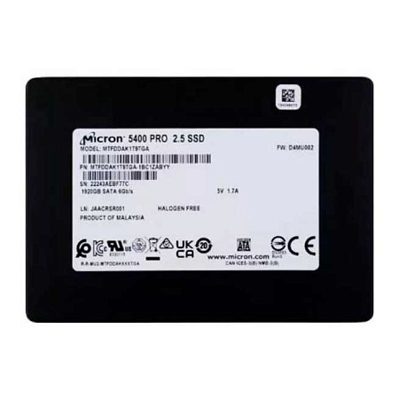 SSD накопитель 240GB Micron 5400 BOOT SATA M.2