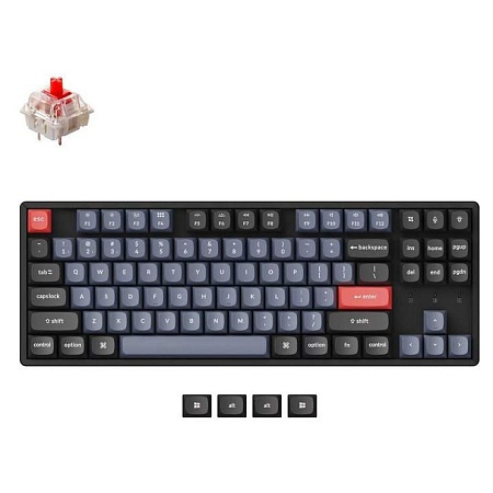 Клавиатура Keychron K8P-J3 Pro Brown Switch RGB Hot-Swap Gateron G pro Mechanical Wireless QMK