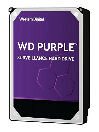 Жесткий диск 4Tb Western Digital Purple WD42PURZ