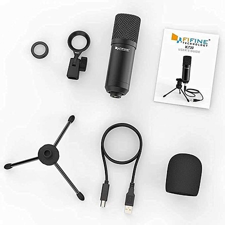 Микрофон Fifine K730 black Микрофон Fifine K730 black