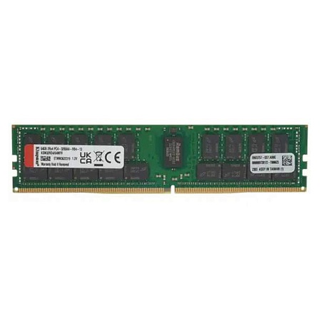 Оперативная память 64GB Kingston Server Premier KSM32RD4/64MFR