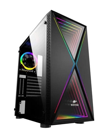 Корпус для ПК ATX MidiTower Wintek XGame T-5618 TG