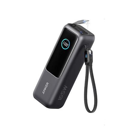 Power Bank Anker 25000mAh (A1695H11) Черный