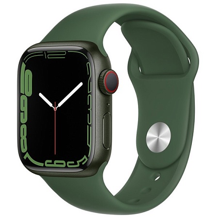 Смарт-часы Apple Watch Series 7 GPS MKN03GK/A