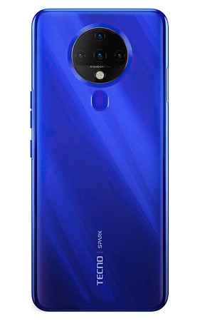 Смартфон Tecno Spark 6 4/64 (KE7) Ocean Blue