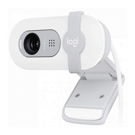 Веб камера Logitech Brio 100 FHD Белый 960-001617
