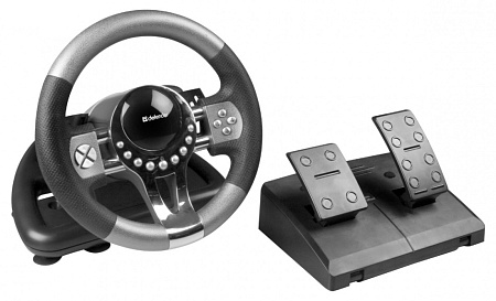 Руль игровой Defender FORSAGE GTR