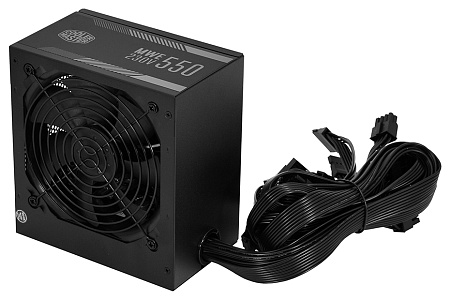 Блок питания CoolerMaster MWE White 550 550W [MPE-5501-ACABW-EU]