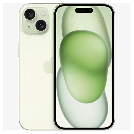 Смартфон Apple iPhone 15 256GB Green MTPA3HX/A