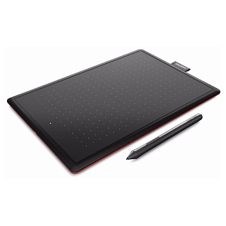 Графический планшет Wacom One Medium CTL-672-S Чёрный Графический планшет Wacom One Medium CTL-672-S Чёрный