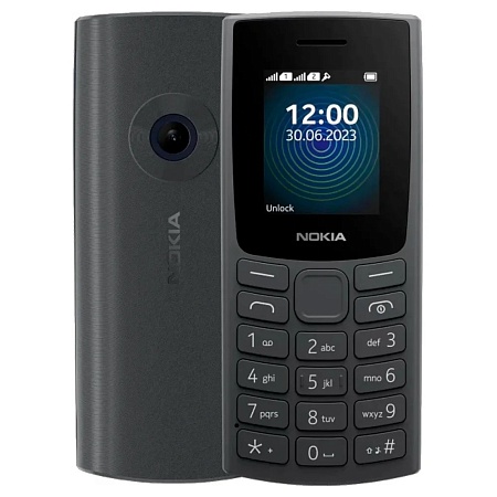 Мобильный телефон NOKIA 110 TA-1567 DS Charcoal