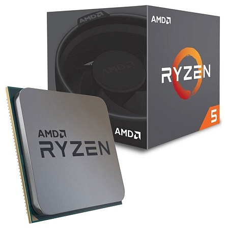 Процессор AMD Ryzen 5 2600X YD260XBCAFBOX BOX Процессор AMD Ryzen 5 2600X YD260XBCAFBOX BOX
