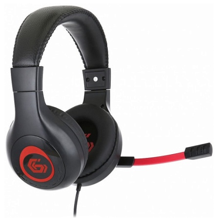 Гарнитура Gembird MHS-G30 black Гарнитура Gembird MHS-G30 black
