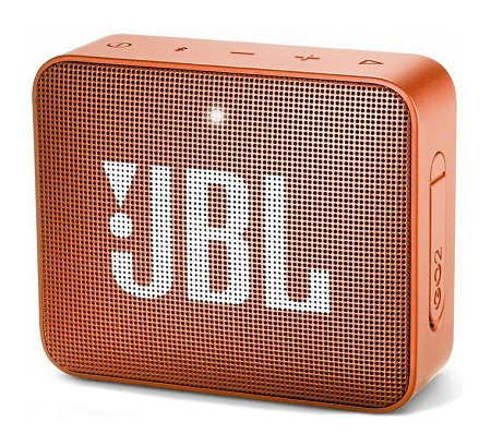 Портативная колонка JBL Go 2 Orange JBLGO2ORG