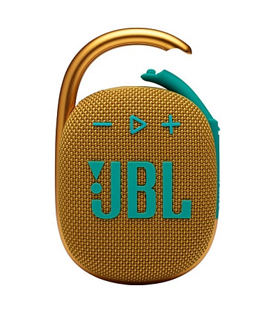Bluetooth колонка JBL Clip 4 JBLCLIP4YEL Yellow