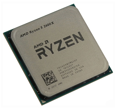 Процессор AMD Ryzen 5 2600X YD260XBCAFBOX BOX Процессор AMD Ryzen 5 2600X YD260XBCAFBOX BOX
