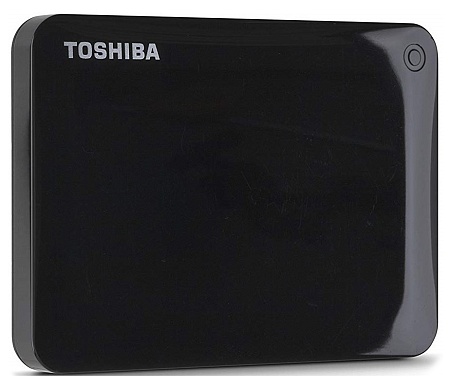 Внешний жесткий диск 1 TB Toshiba Canvio Advance HDTC910EK3AA