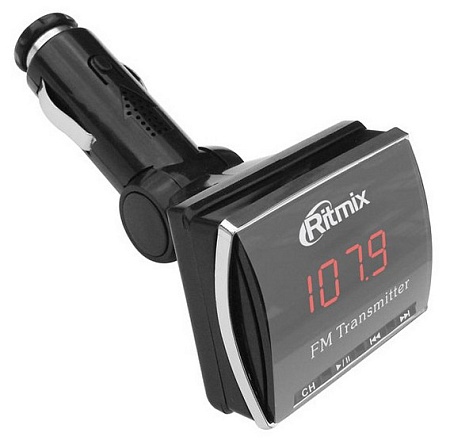 Автомобильный FM модулятор Ritmix FMT-A750