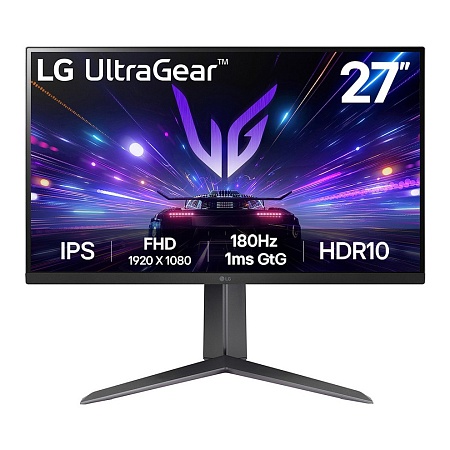 Монитор 27" LG 27GS65F-B