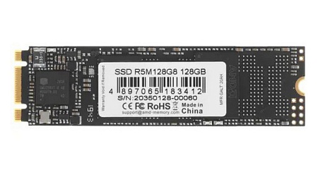 SSD накопитель 128GB AMD Radeon R5 R5M128G8 SSD накопитель 128GB AMD Radeon R5 R5M128G8