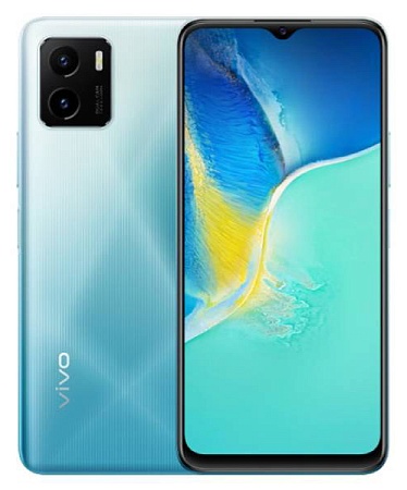 Смартфон Vivo Y15S Wave Green