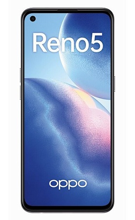 Смартфон OPPO Reno5 Fantasy Silver