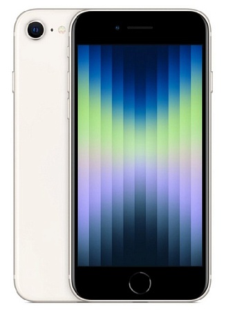 Смартфон Apple iPhone SE 128GB Starlight MMXV3RK/A